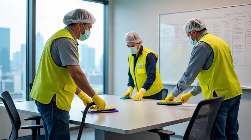 Professional Workplace Cleaning for a Safer Business Environment